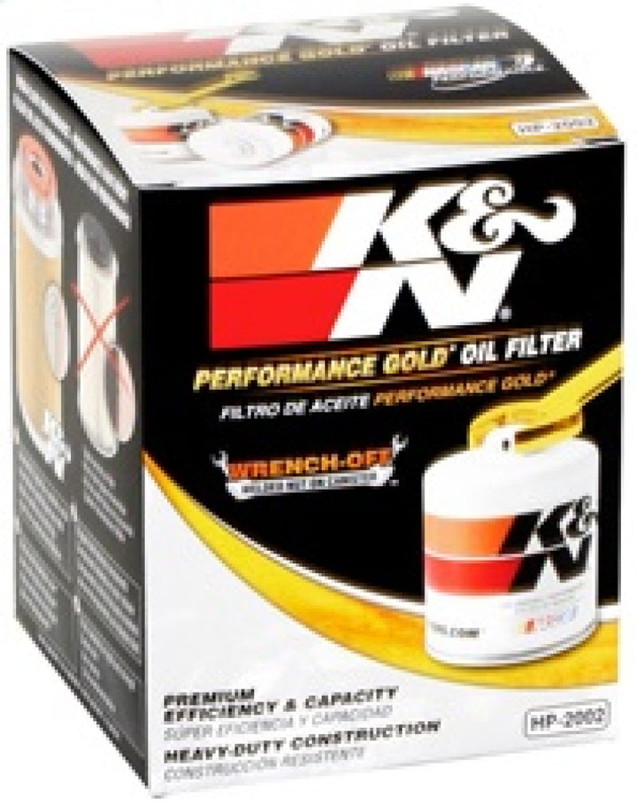 K&N Oil Filter OIL FILTER; AUTOMOTIVE - Bull Strap