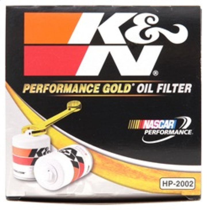 K&N Oil Filter OIL FILTER; AUTOMOTIVE - Bull Strap