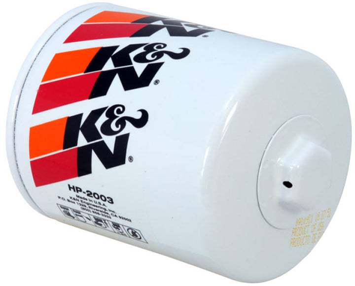K&N Oil Filter OIL FILTER; AUTOMOTIVE - Bull Strap