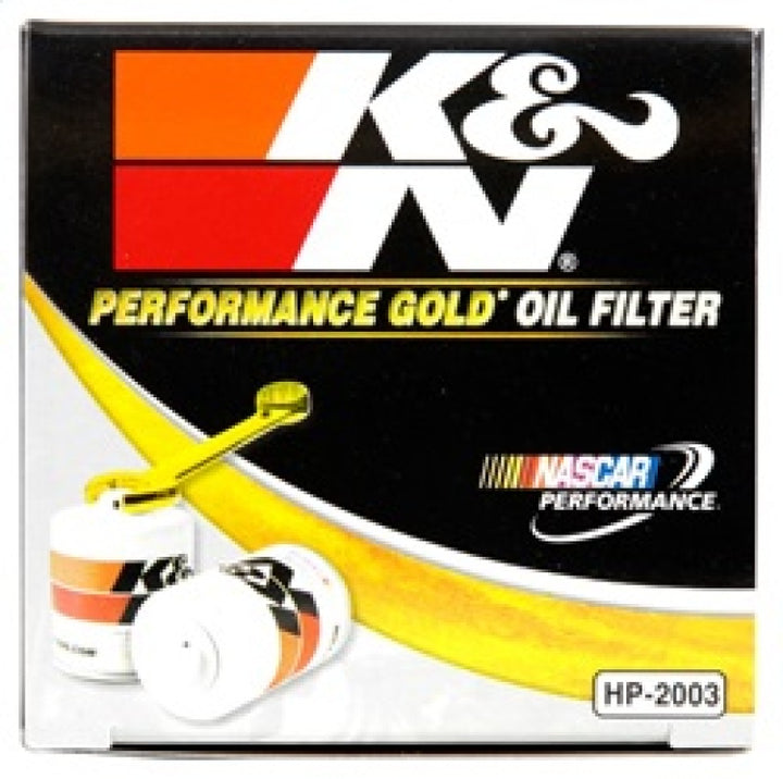 K&N Oil Filter OIL FILTER; AUTOMOTIVE - Bull Strap