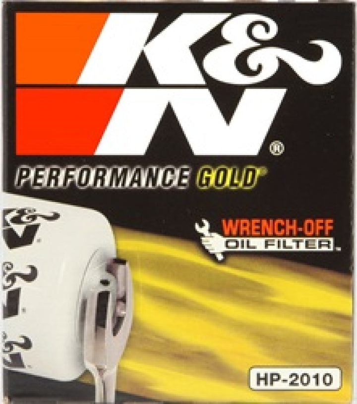 K&N Oil Filter OIL FILTER; AUTOMOTIVE - Bull Strap