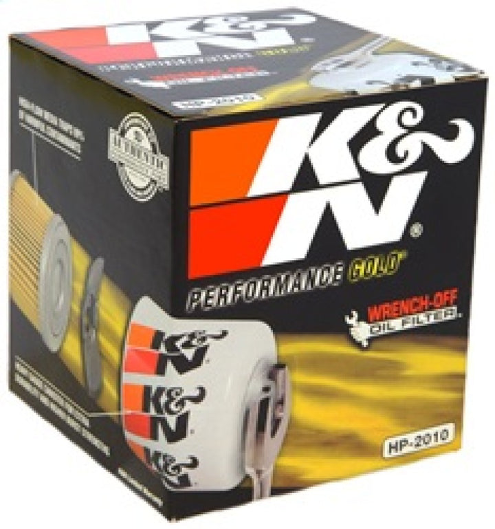 K&N Oil Filter OIL FILTER; AUTOMOTIVE - Bull Strap