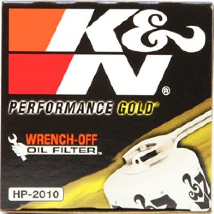 K&N Oil Filter OIL FILTER; AUTOMOTIVE - Bull Strap