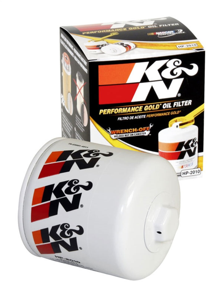 K&N Oil Filter OIL FILTER; AUTOMOTIVE - Bull Strap