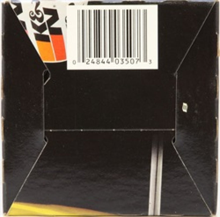 K&N Oil Filter OIL FILTER; AUTOMOTIVE - Bull Strap