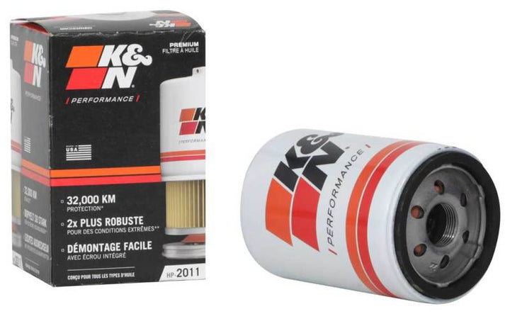 K&N Oil Filter OIL FILTER; AUTOMOTIVE - Bull Strap