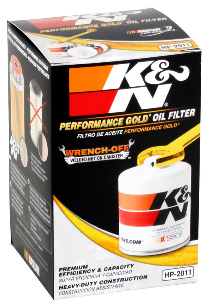 K&N Oil Filter OIL FILTER; AUTOMOTIVE - Bull Strap
