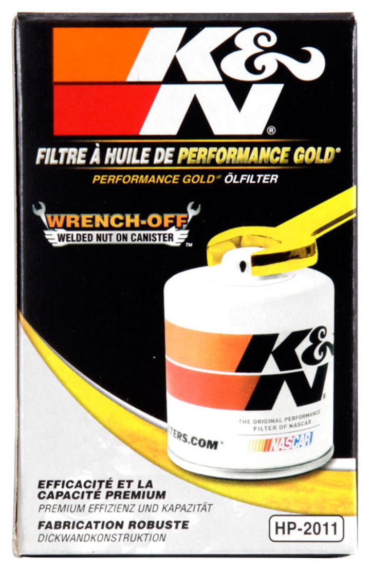 K&N Oil Filter OIL FILTER; AUTOMOTIVE - Bull Strap