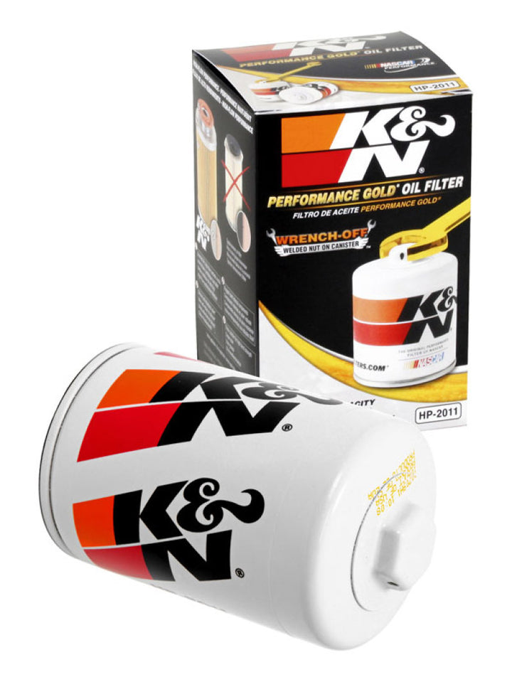 K&N Oil Filter OIL FILTER; AUTOMOTIVE - Bull Strap