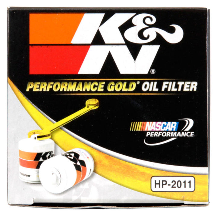 K&N Oil Filter OIL FILTER; AUTOMOTIVE - Bull Strap