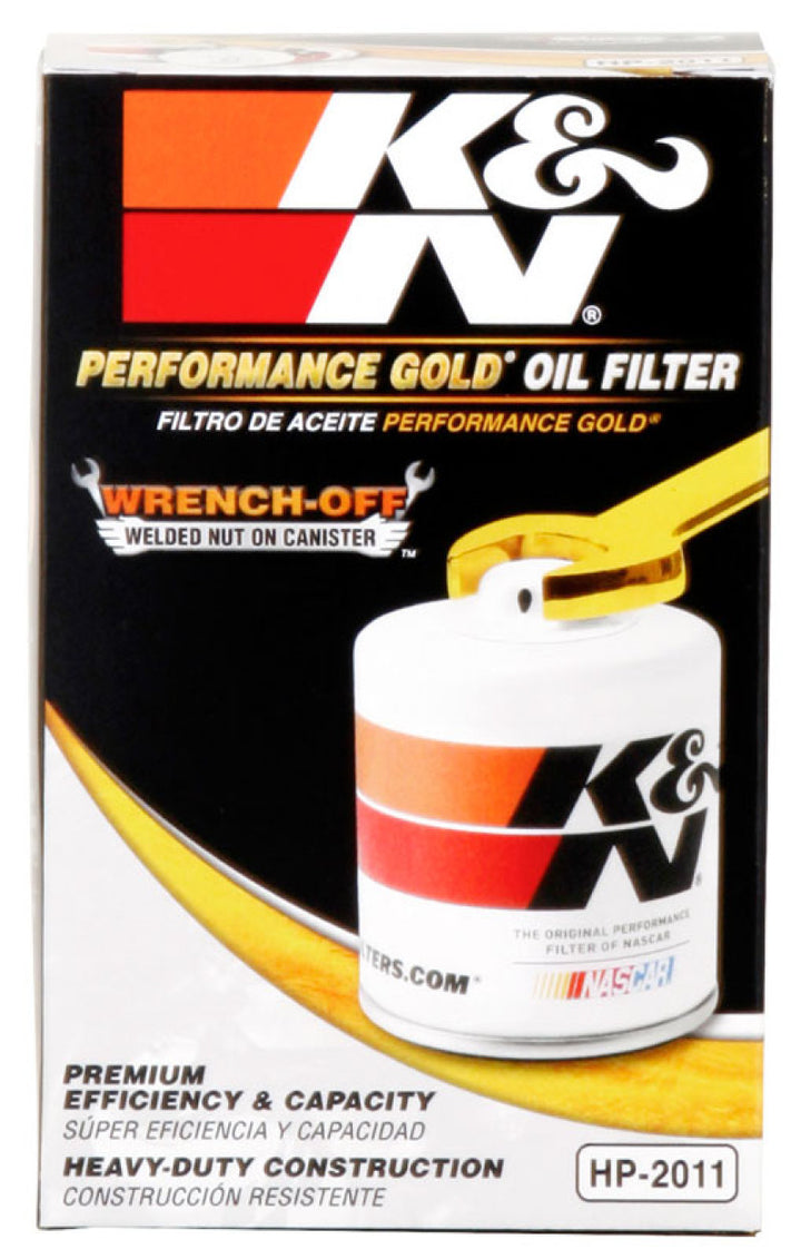 K&N Oil Filter OIL FILTER; AUTOMOTIVE - Bull Strap