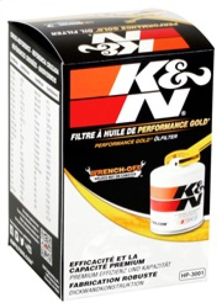 K&N Oil Filter OIL FILTER; AUTOMOTIVE - Bull Strap