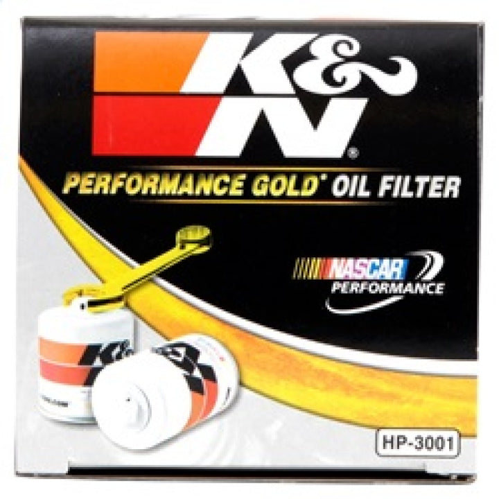 K&N Oil Filter OIL FILTER; AUTOMOTIVE - Bull Strap
