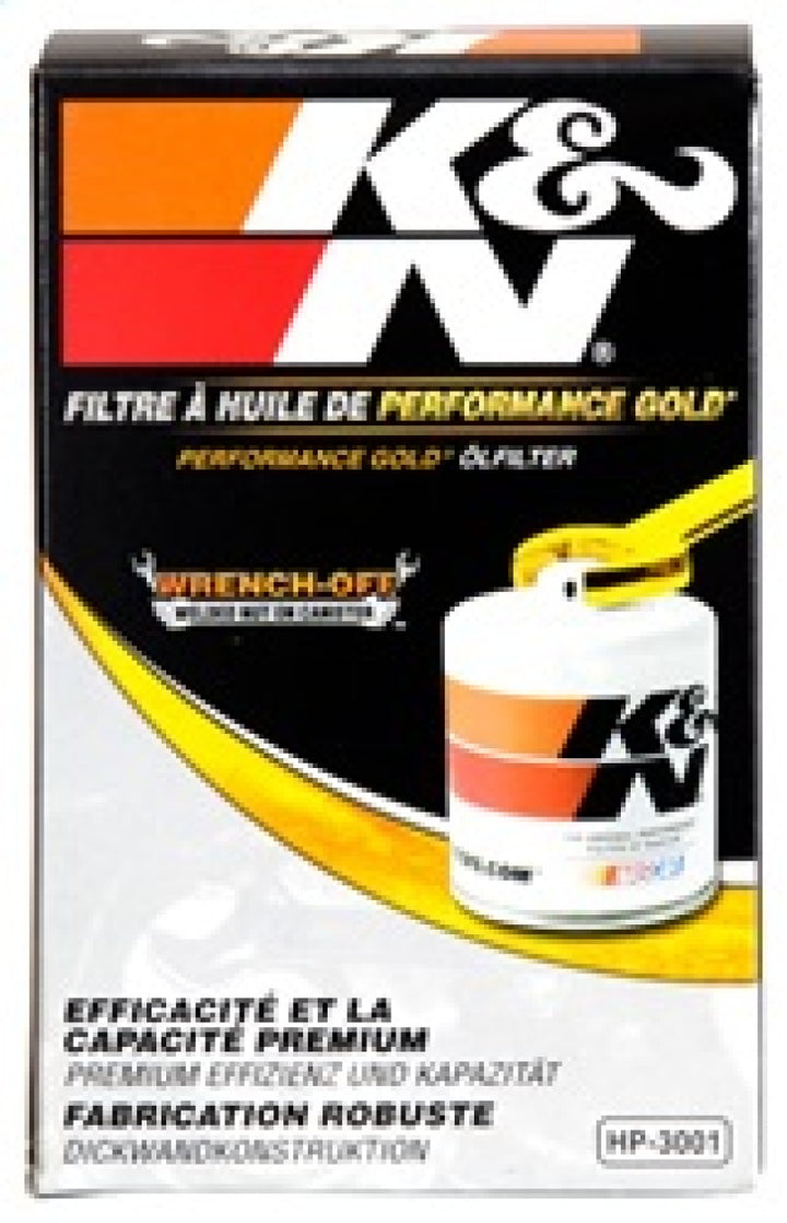 K&N Oil Filter OIL FILTER; AUTOMOTIVE - Bull Strap