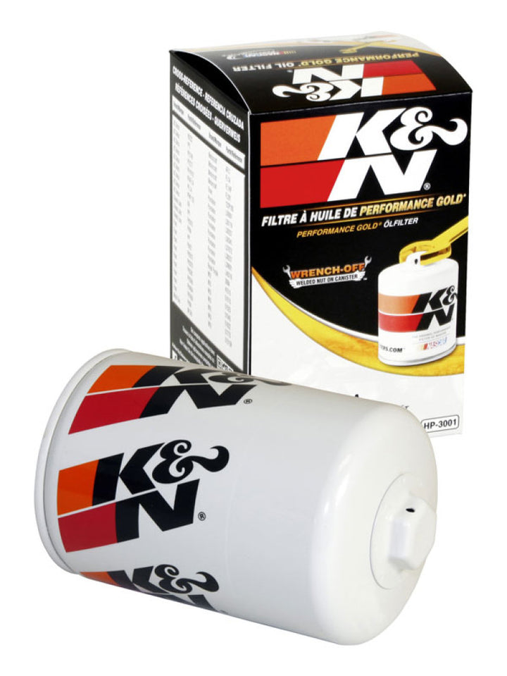 K&N Oil Filter OIL FILTER; AUTOMOTIVE - Bull Strap