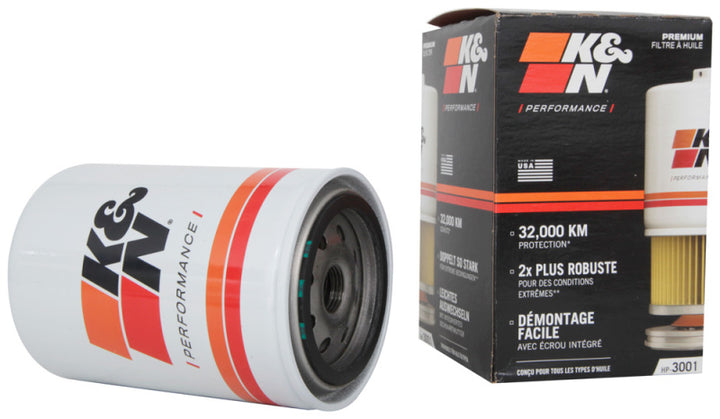 K&N Oil Filter OIL FILTER; AUTOMOTIVE - Bull Strap