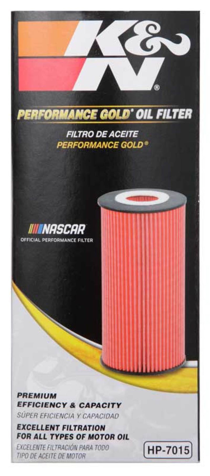 K&N Oil Filter OIL FILTER AUTOMOTIVE - Bull Strap