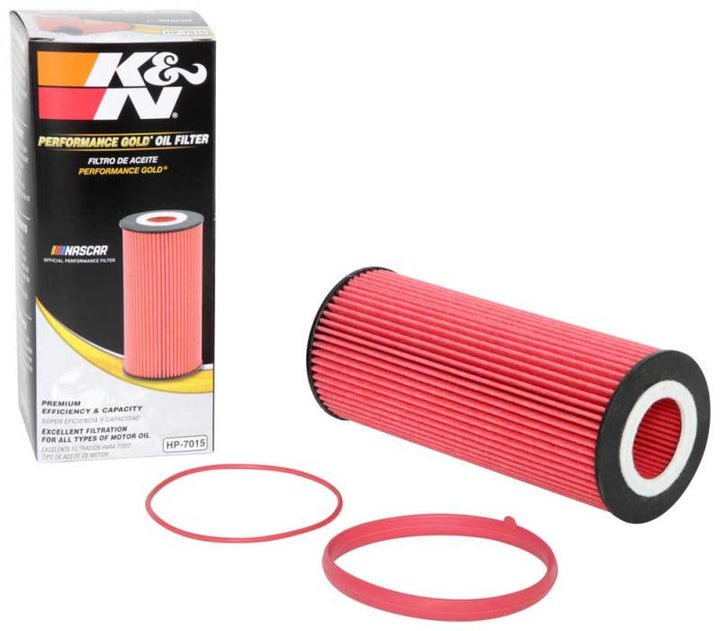 K&N Oil Filter OIL FILTER AUTOMOTIVE - Bull Strap