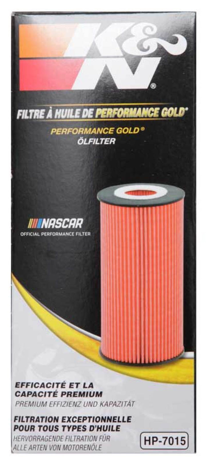 K&N Oil Filter OIL FILTER AUTOMOTIVE - Bull Strap