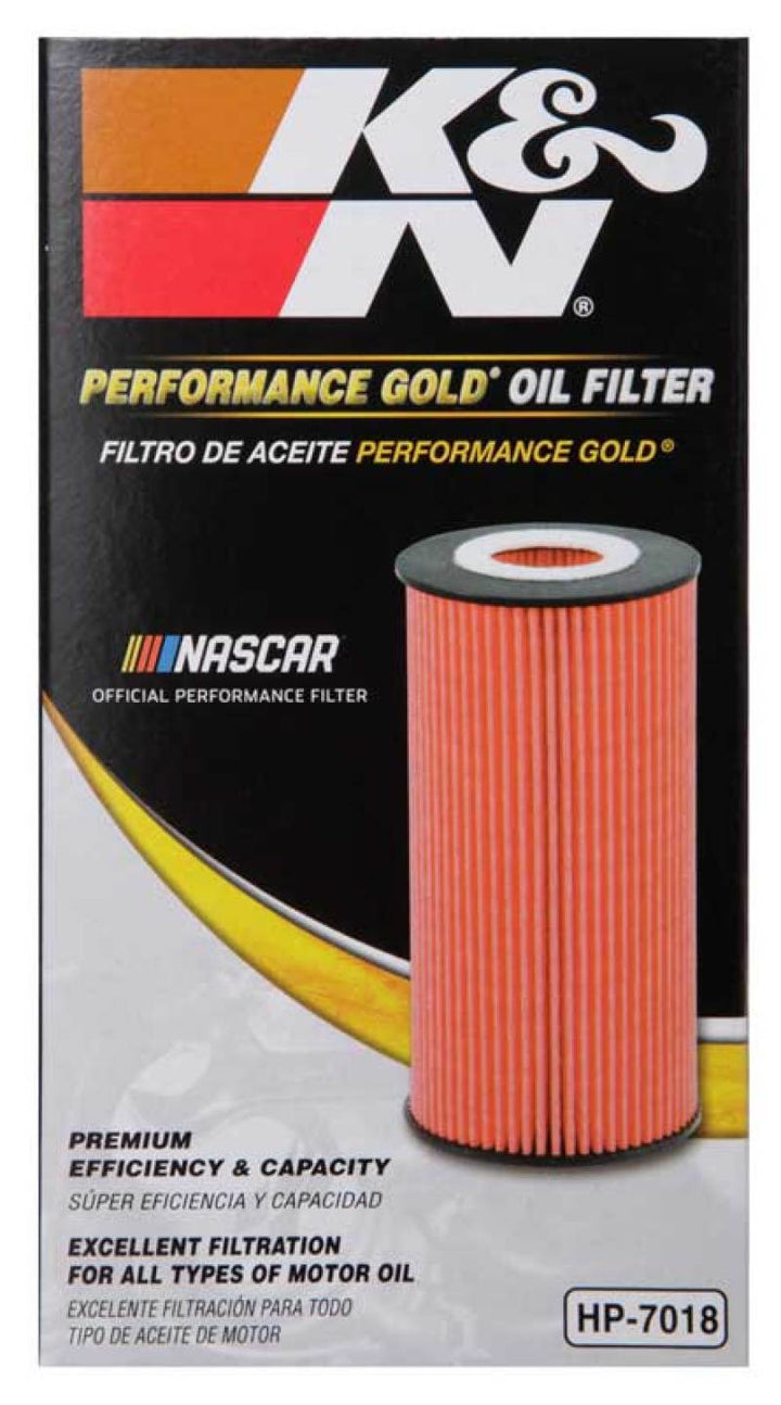 K&N Oil Filter OIL FILTER AUTOMOTIVE - Bull Strap