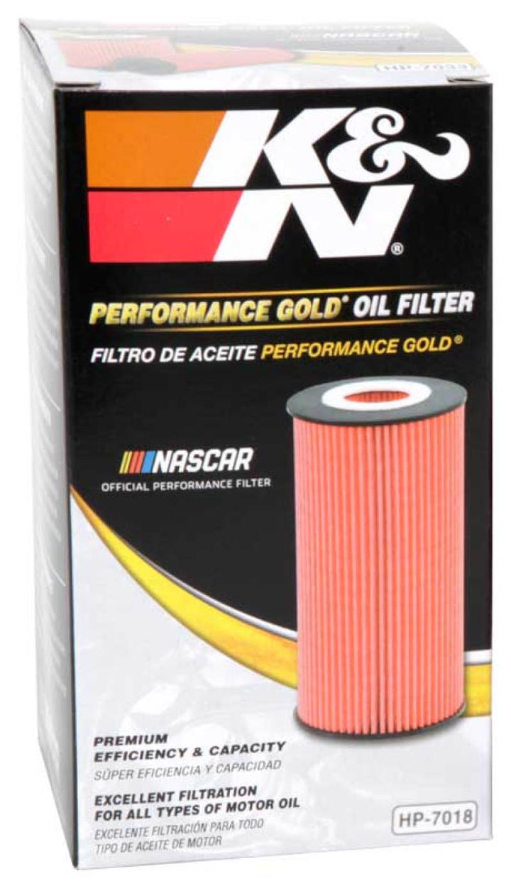 K&N Oil Filter OIL FILTER AUTOMOTIVE - Bull Strap