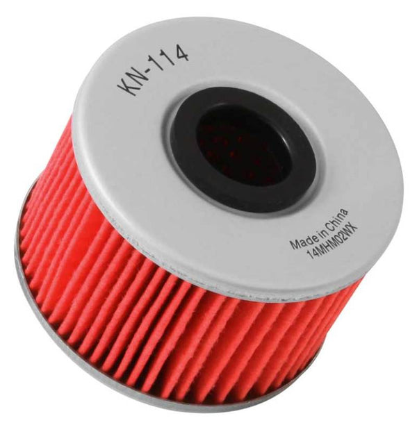 K&N Oil Filter Powersports Cartridge Oil Filter - Bull Strap