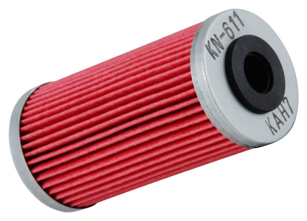 K&N Oil Filter Powersports Cartridge Oil Filter - Bull Strap