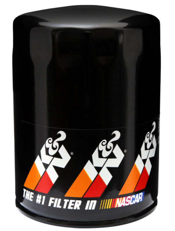 K&N Oil Filter for Ford/Audi/VW/Toyota/Mercury/Mazda/Nissan/Dodge/Lincoln/Volvo 3.656in OD - Bull Strap