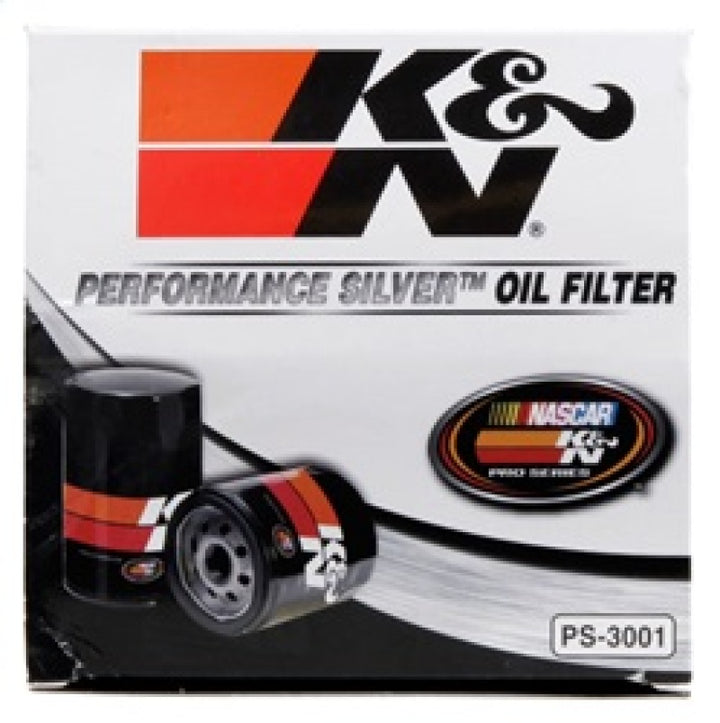 K&N Oil Filter for Ford/Audi/VW/Toyota/Mercury/Mazda/Nissan/Dodge/Lincoln/Volvo 3.656in OD - Bull Strap
