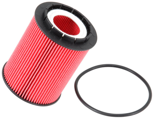 K&N Oil Filter for VW/Audi/Porsche Various Applications - Bull Strap