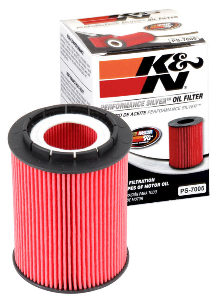 K&N Oil Filter for VW/Audi/Porsche Various Applications - Bull Strap