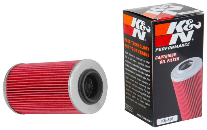 K&N Oil Transmission Filter, Powersports - Bull Strap