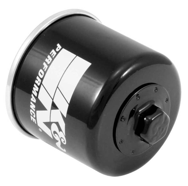 K&N Oil Transmission Filter, Powersports - Canister - Bull Strap