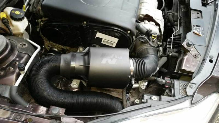 K&N Orion Universal Air Cleaner Assembly - Bull Strap