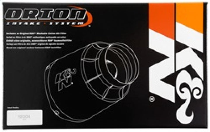K&N Orion Universal Air Cleaner Assembly - Bull Strap