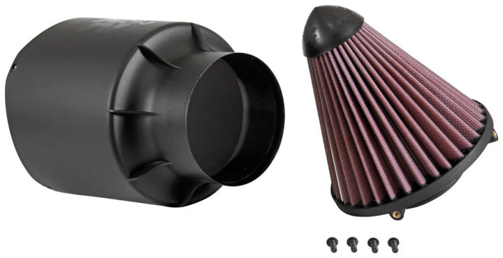 K&N Orion Universal Air Cleaner Assembly - Bull Strap