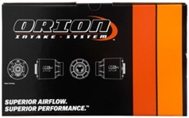 K&N Orion Universal Air Cleaner Assembly - Bull Strap