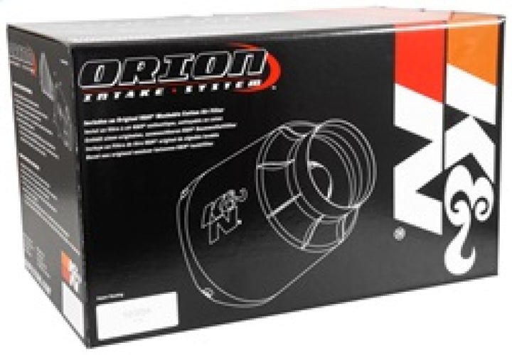 K&N Orion Universal Air Cleaner Assembly - Bull Strap