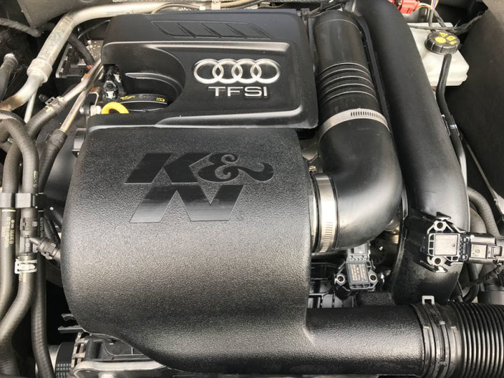 K&N Performance Intake Kit 2018 Volkswagen Golf Sportsvan 1.2L - Bull Strap