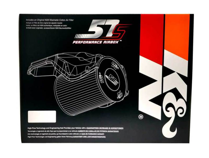K&N Performance Intake Kit 2018 Volkswagen Golf Sportsvan 1.2L - Bull Strap
