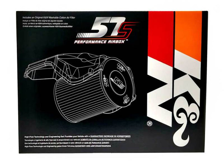 K&N Performance Intake Kit 2018 Volkswagen Golf Sportsvan 1.2L - Bull Strap