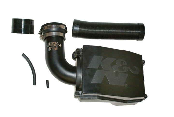 K&N Performance Intake Kit AUDI, SEAT, SKODA, VW 1.4L - 2.0L; 2005-ON - Bull Strap