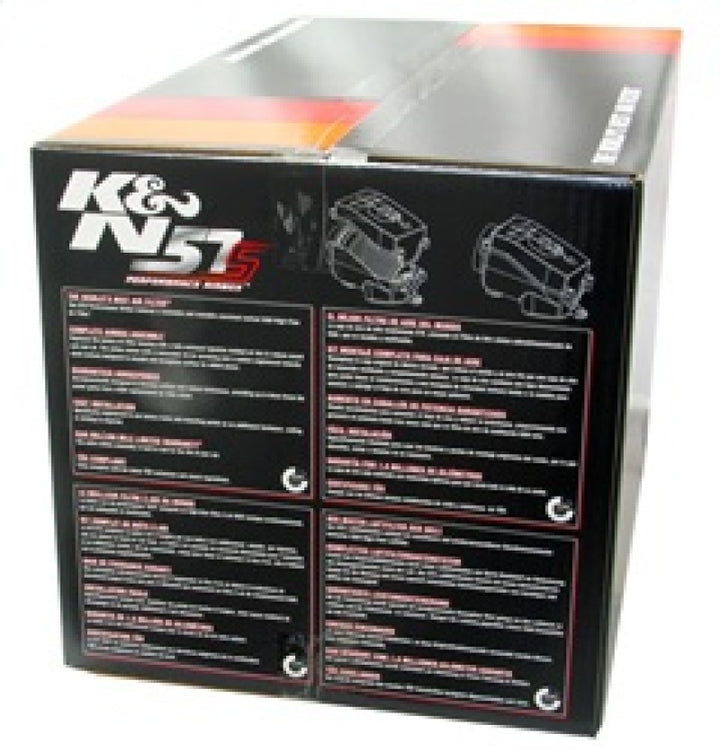 K&N Performance Intake Kit AUDI, SEAT, SKODA, VW 1.4L - 2.0L; 2005-ON - Bull Strap