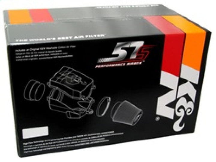 K&N Performance Intake Kit AUDI, SEAT, SKODA, VW 1.4L - 2.0L; 2005-ON - Bull Strap