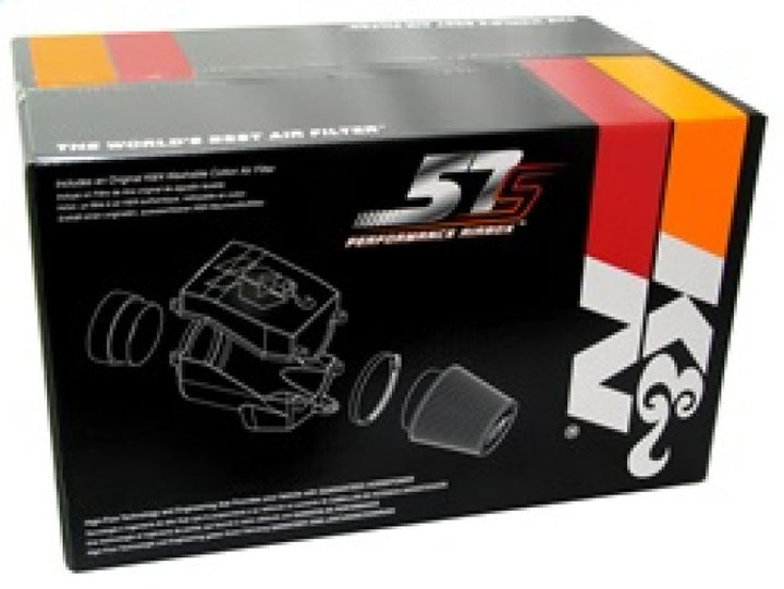K&N Performance Intake Kit AUDI, SEAT, SKODA, VW 1.4L - 2.0L; 2005-ON - Bull Strap