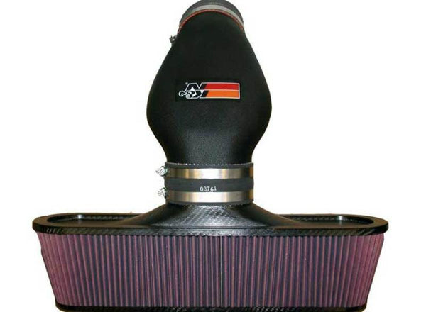 K&N Performance Intake Kit FIPK; CHEVROLET CORVETTE, V8-6.0L; 2005 - Bull Strap
