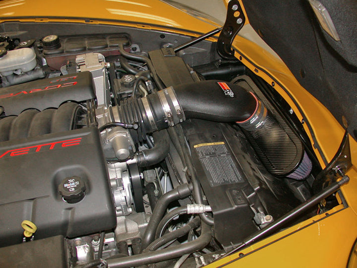 K&N Performance Intake Kit FIPK; CHEVROLET CORVETTE, V8-6.0L; 2005 - Bull Strap