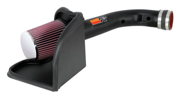 K&N Performance Intake Kit FIPK; HONDA CIVIC SI; 1999-2000 - Bull Strap