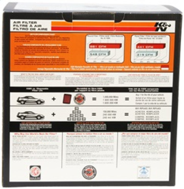 K&N Performance Intake Kit LOTUS ELISE 1.8I, 16V, 189BHP (TOYOTA VVTI ENG) - Bull Strap