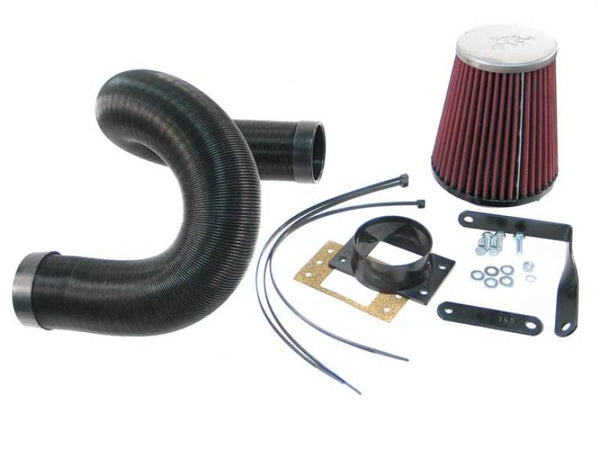 K&N Performance Intake Kit MAZDA MX-5, 1.6L, 16V, L4, MPI, 114BHP - Bull Strap